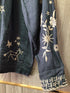 Johnny Was Shirt Jacket Linen Size XX-Large